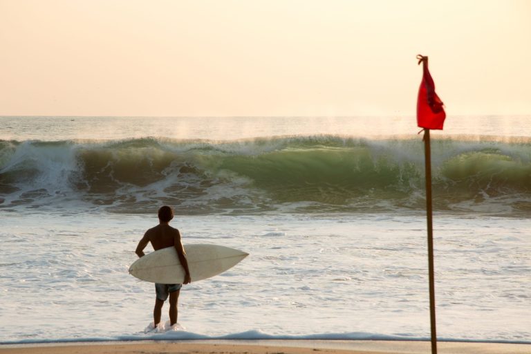 Surfing Mexico 